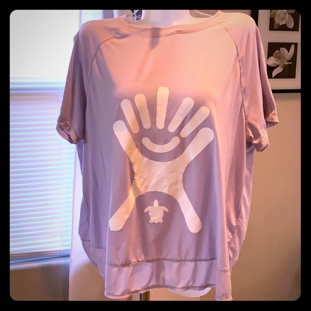 Women’s purple blouse XXL